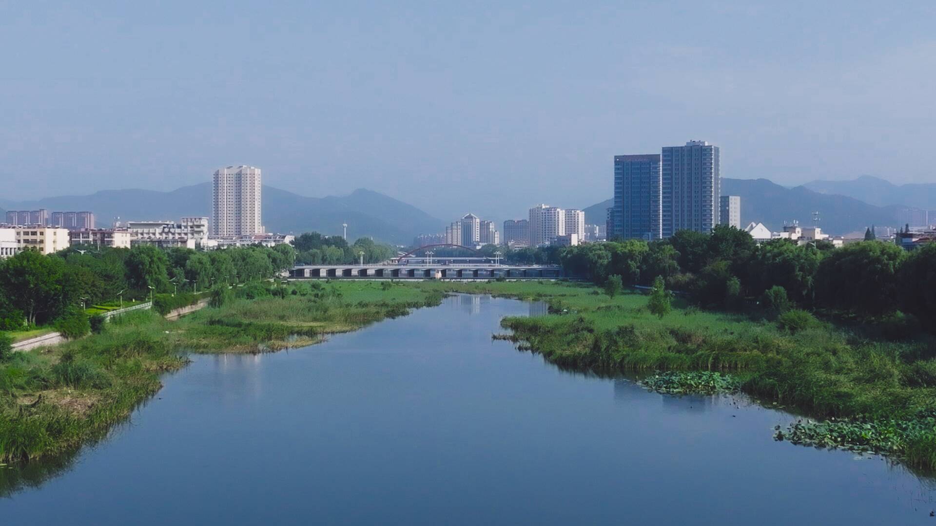 見證河湖蝶變丨沂源：沂河生態重生記 “最美家鄉河”的綠色蛻變