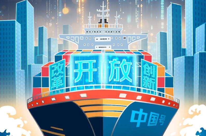 向新而行｜敢于到世界市場的汪洋大海中去游泳