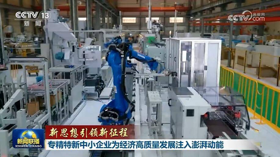 【新思想引領新征程】專精特新中小企業為經濟高質量發展注入澎湃動能
