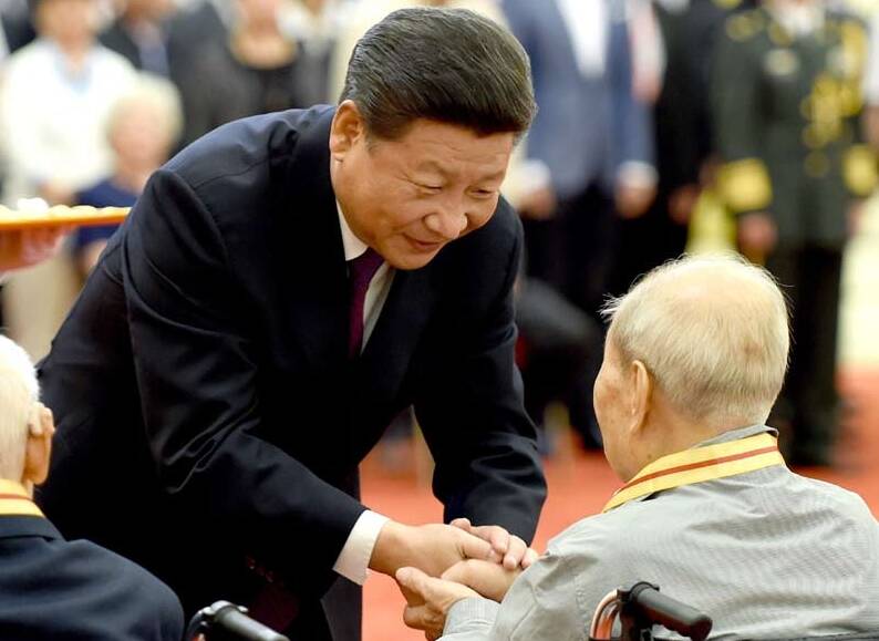 人民领袖｜从习近平的几封回信感悟抗战精神