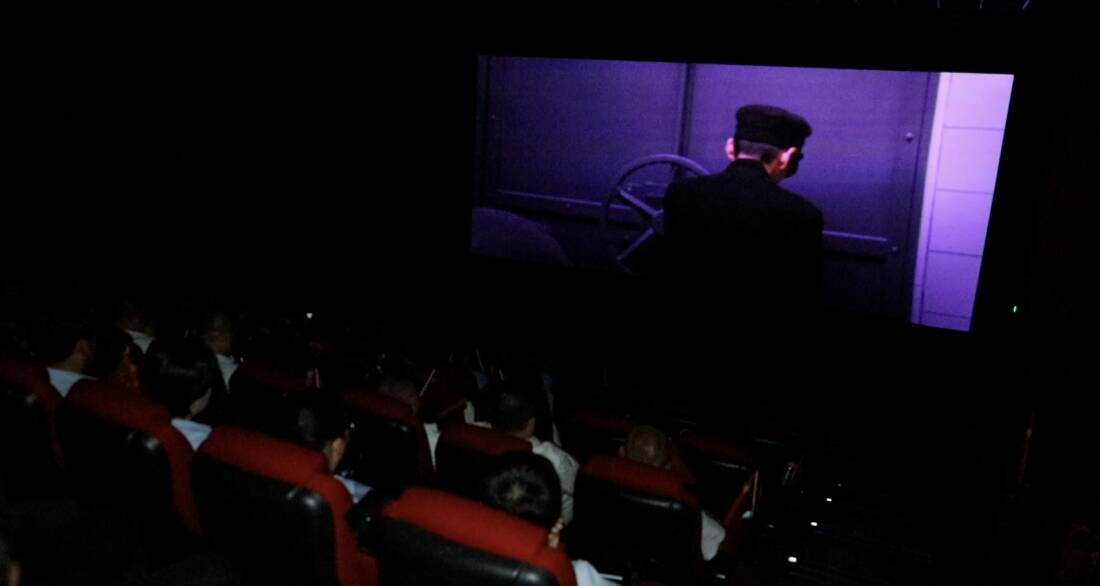 泰安宁阳:400余名职工群众观影《731》