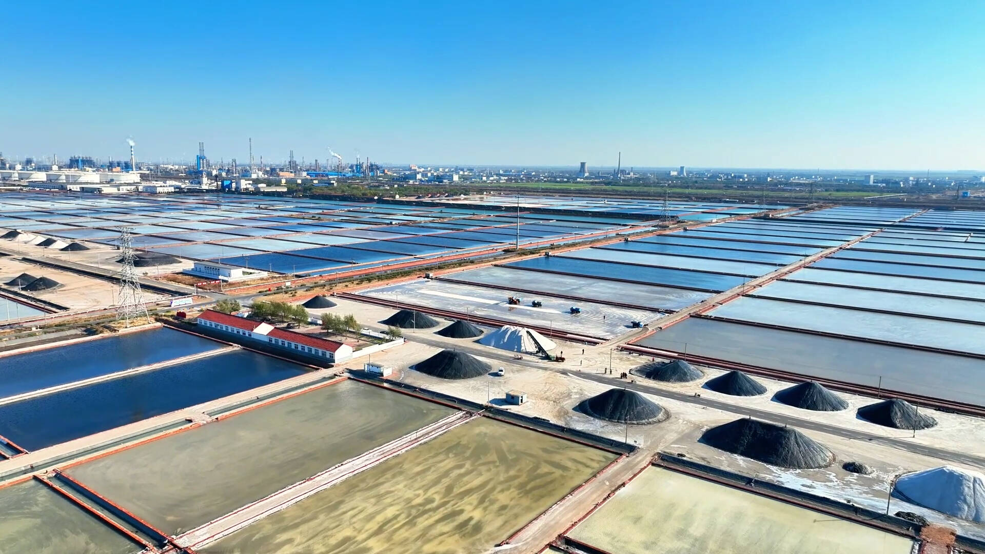從煮海為鹽到點“鹵”成金：壽光市羊口鎮書寫千年鹽業新傳奇