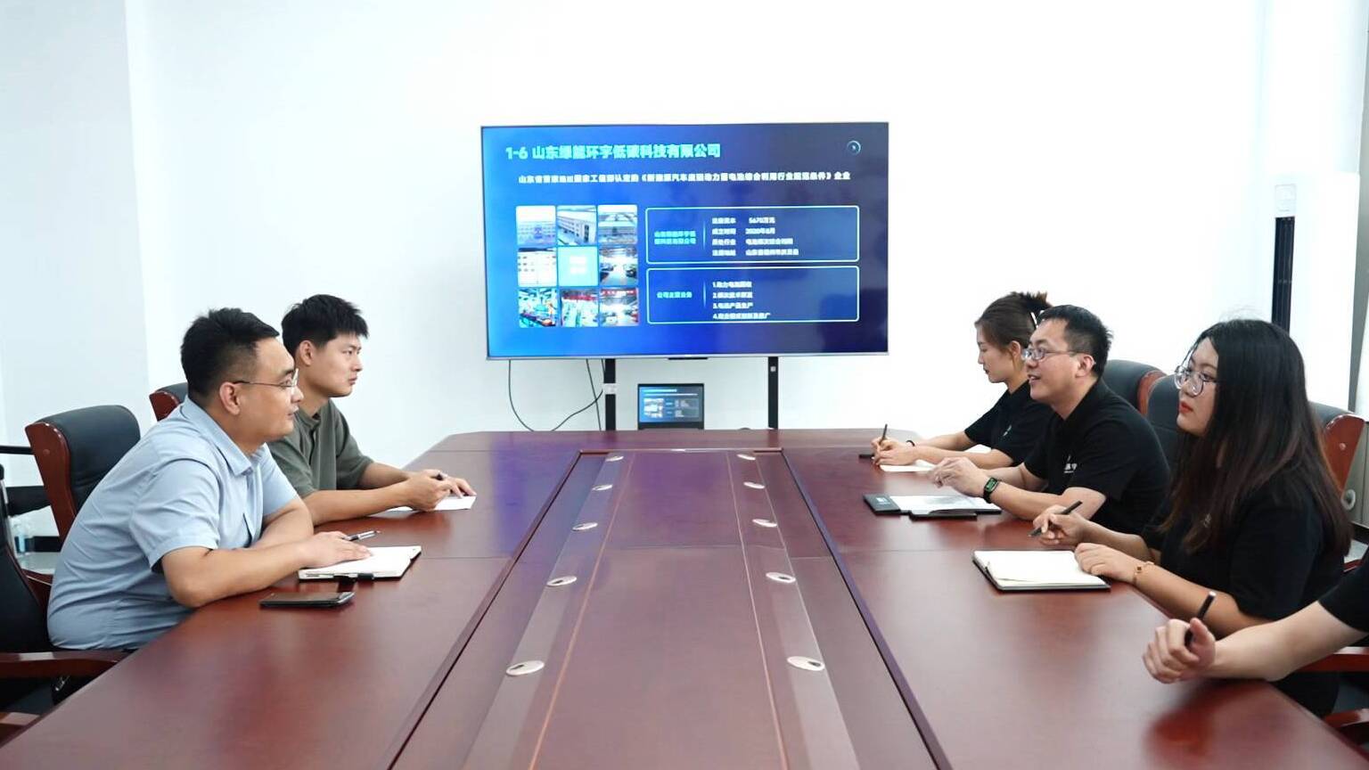 【我為民企辦實事】服務專班助力綠能環宇拓市場
