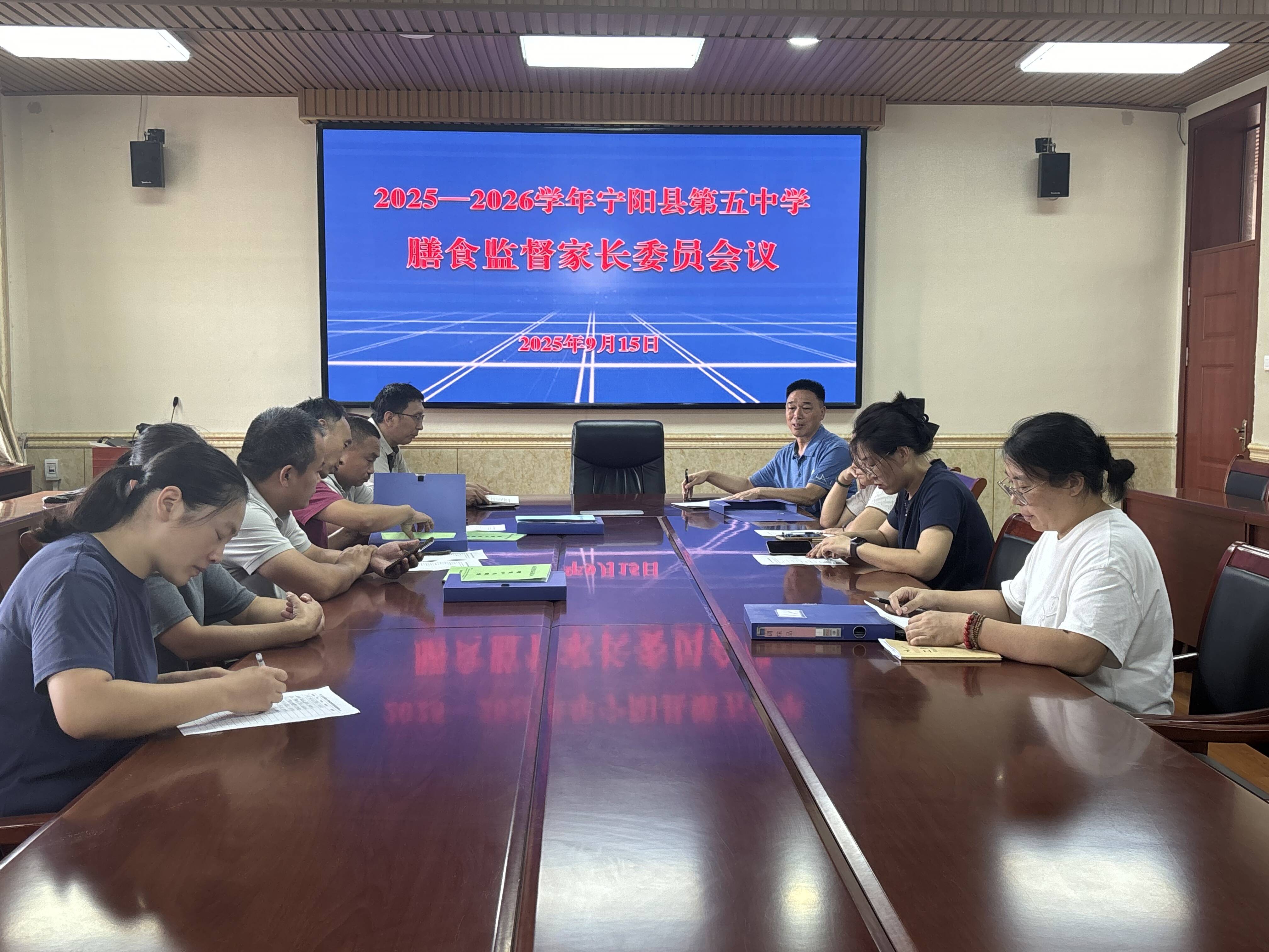 宁阳县东疏镇:落"食"安全 守护成长