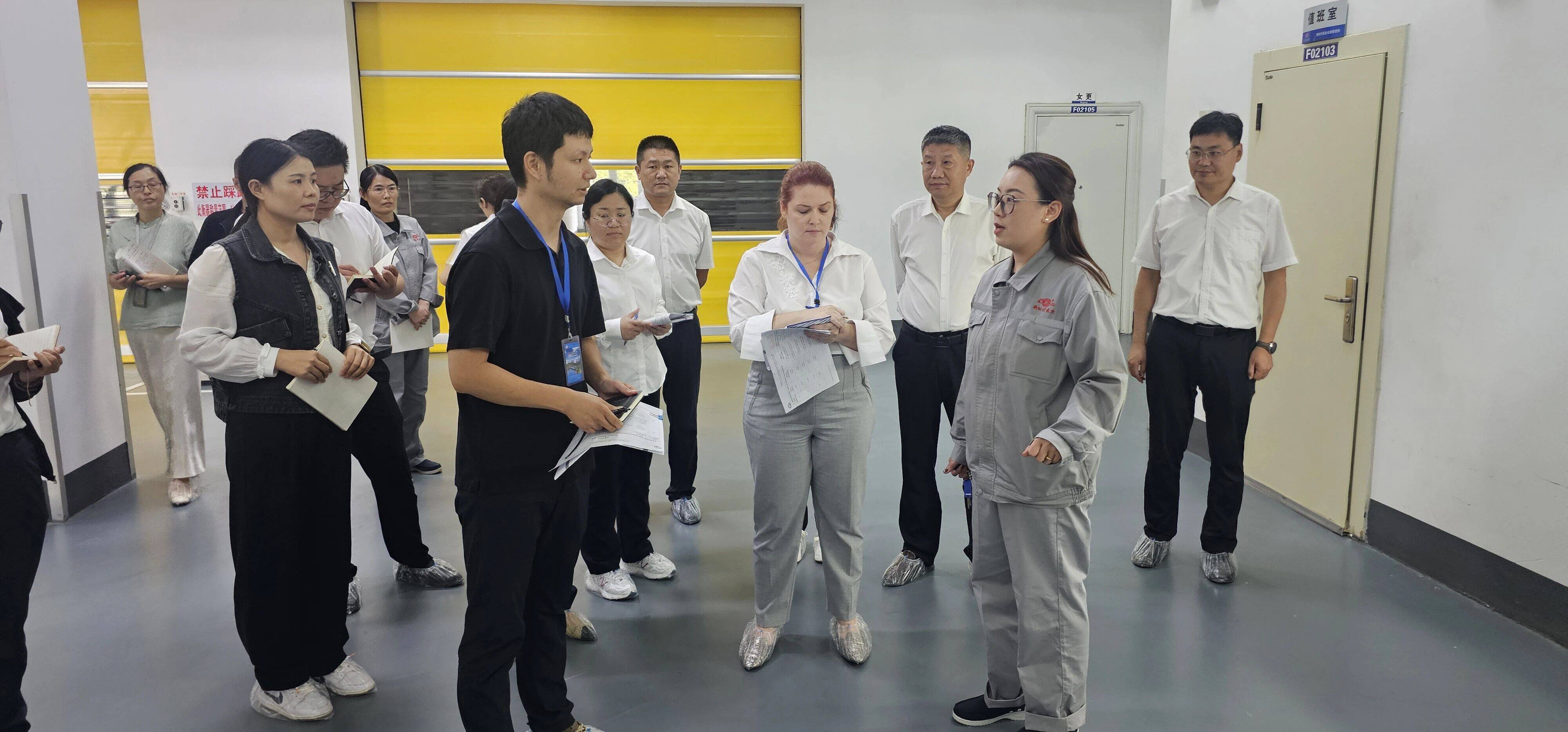 山东新时代药业有限公司通过巴西ANVISA GMP认证现场检查