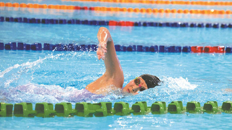 ‌山东省游泳冠军赛在淄博市收官