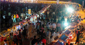 淄博“黄河大集”出圈密码藏在何处？