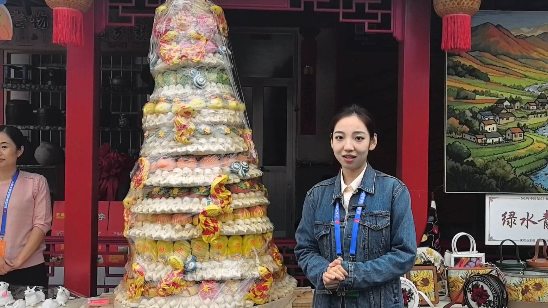金秋話豐收 共慶好時節！看“手藝人”如何花樣慶豐收