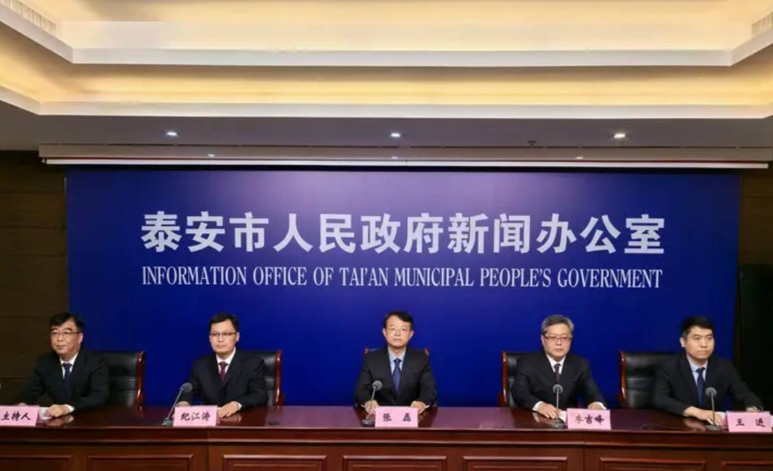 泰安：深化数字政府建设，提升治理服务效能