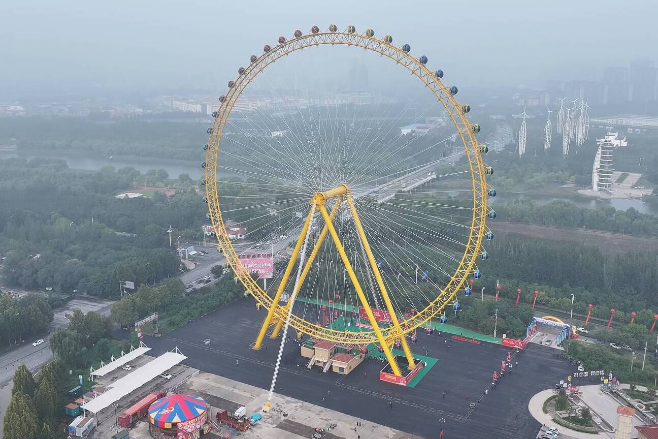 德州又多一处休闲打卡新地标!“德州之星”摩天轮启动仪式举行