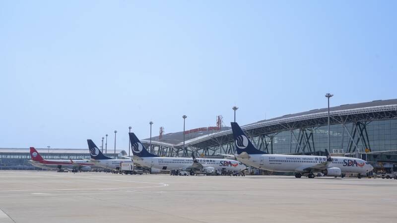 济南机场国庆、中秋假期预计运送旅客48万人次