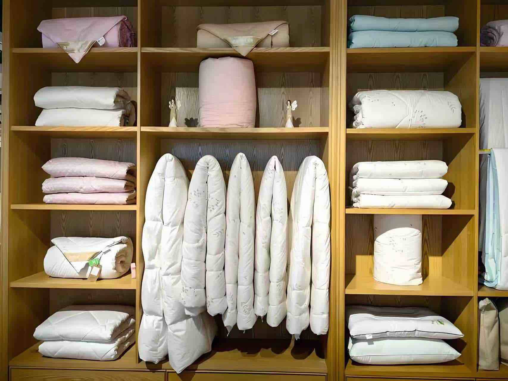 鑫瑞娜家纺:  一床棉被“做出”新花样