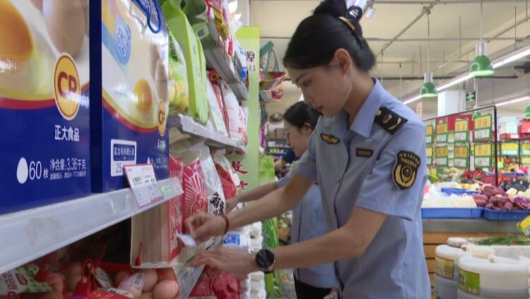 龙口：开展专项检查 筑牢节日消费安全线