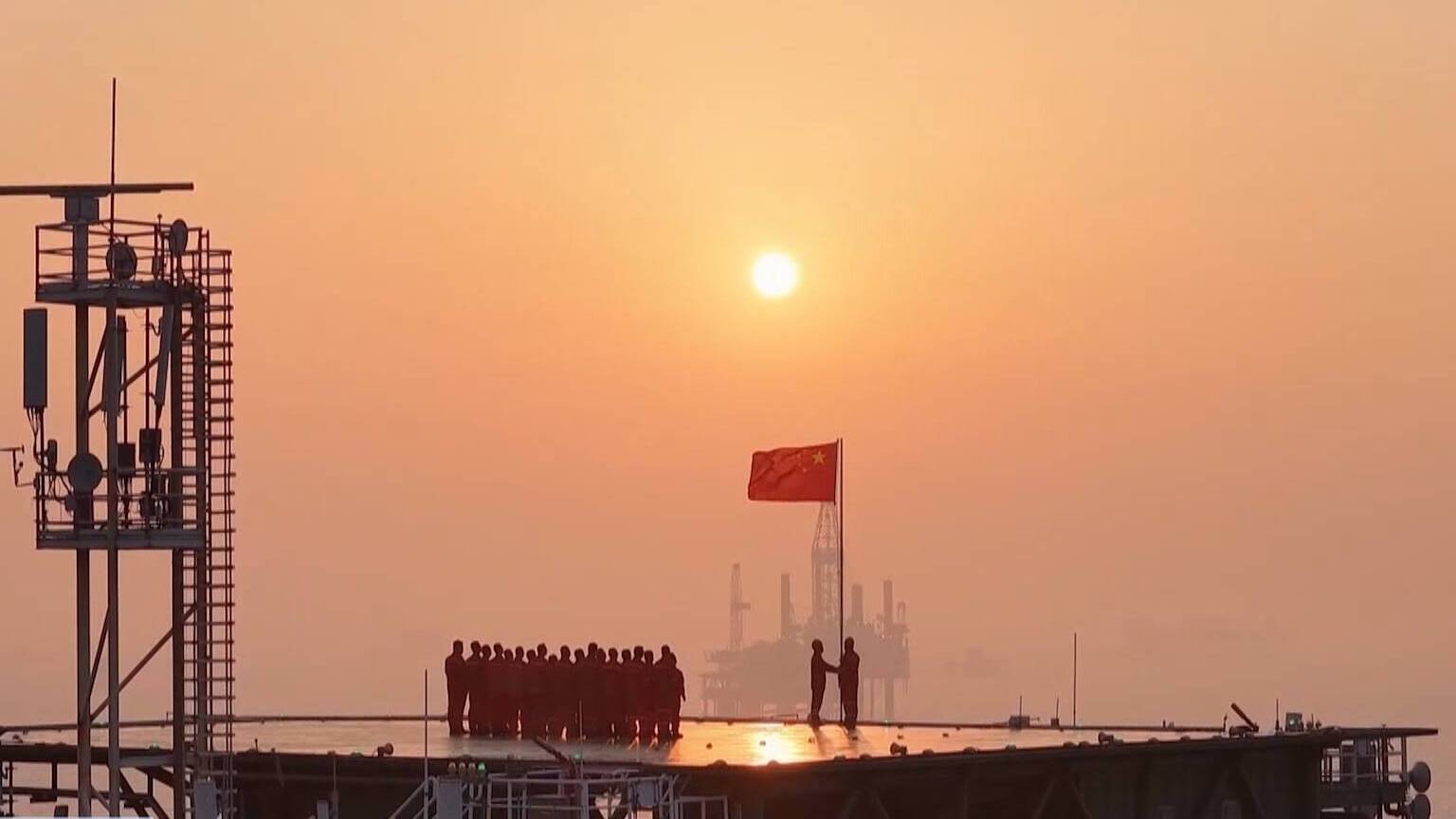 联播关键词|同升一面旗 共祝祖国好