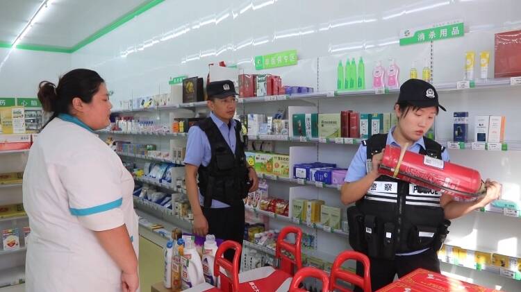 烟台市牟平区：以“警”守景，用坚守绘就最美“警”色