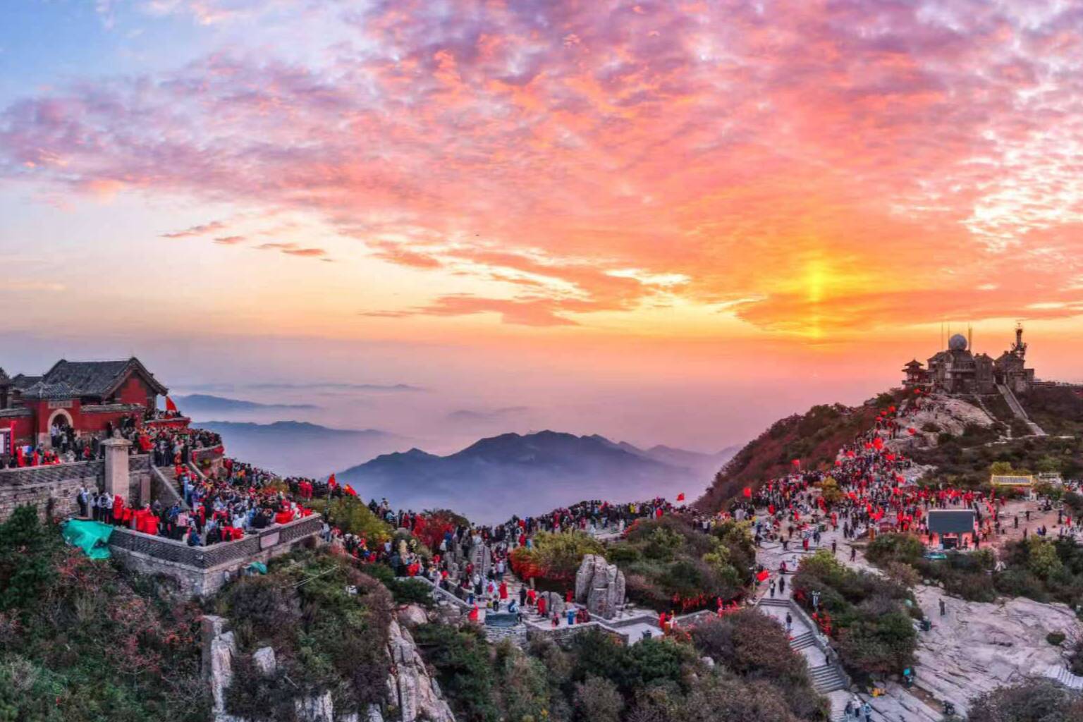 泰山景区最新提示:10月3日门票已售罄