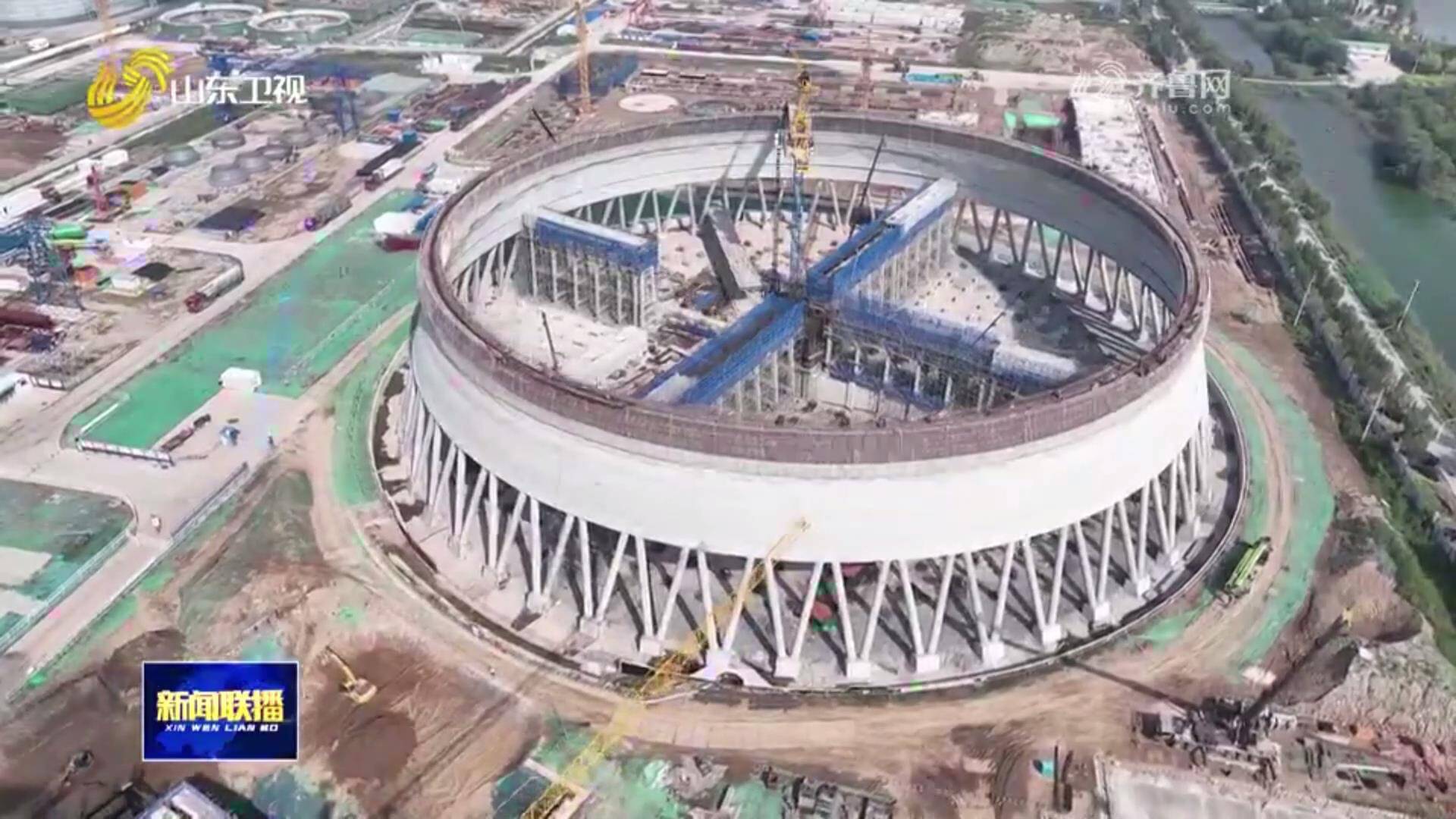 国庆假期德州重点项目“加速跑” 华能电厂四期项目推进速度远超预期