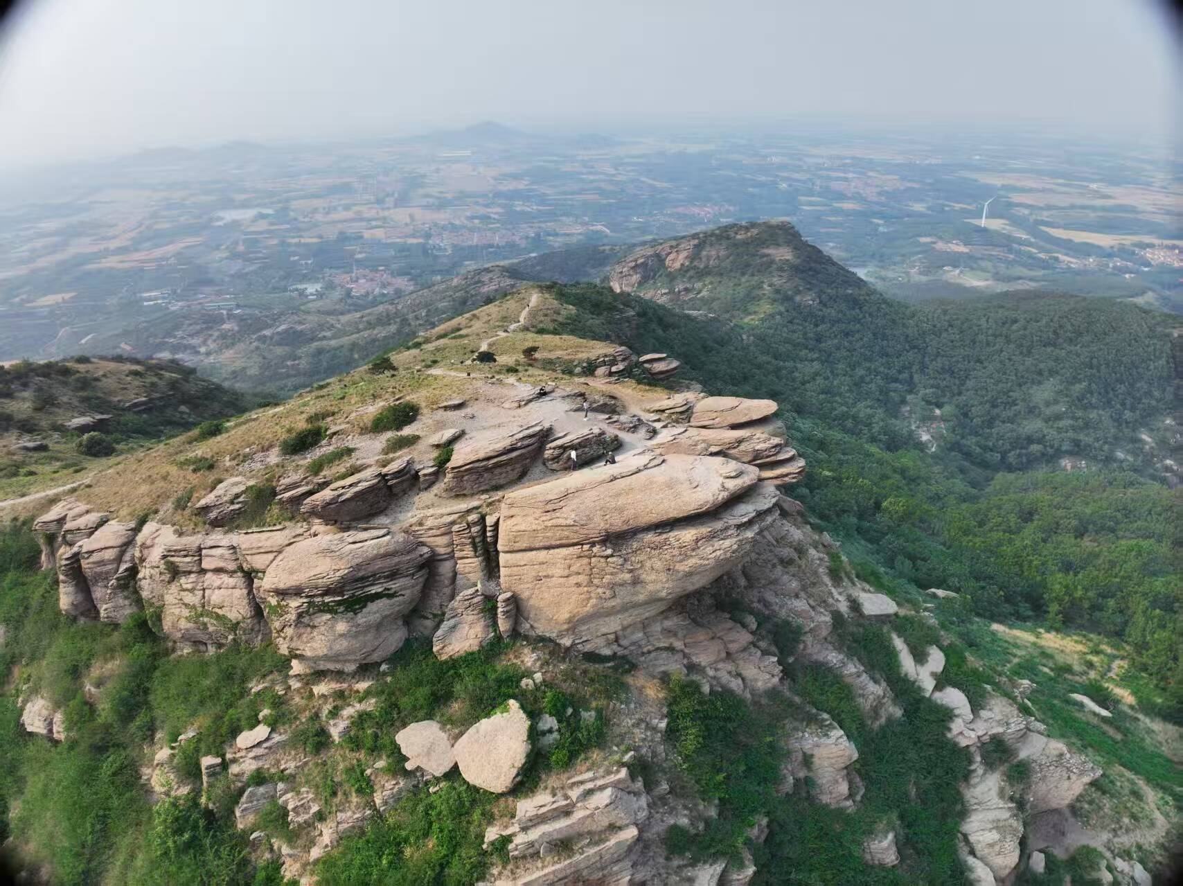 潍坊诸城:出游赏景 乐享假期