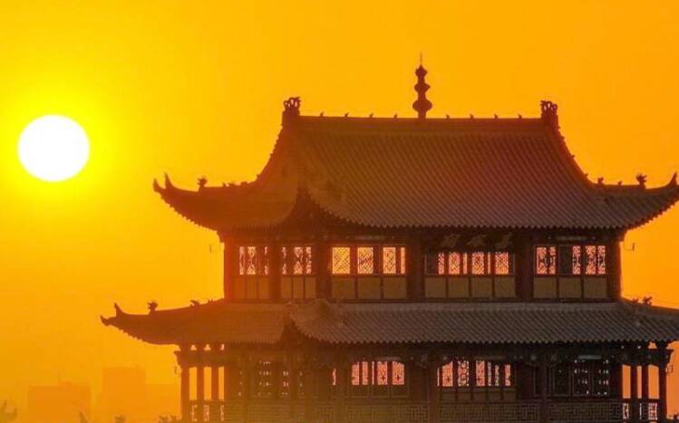 跟着总书记探寻中华文明|长城嘉峪关:“第一雄关” 雄浑壮阔