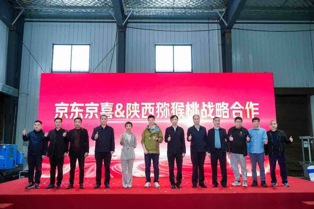 陕西猕猴桃开采：京东京喜包销千万斤 同品质价格比其他平台便宜15%