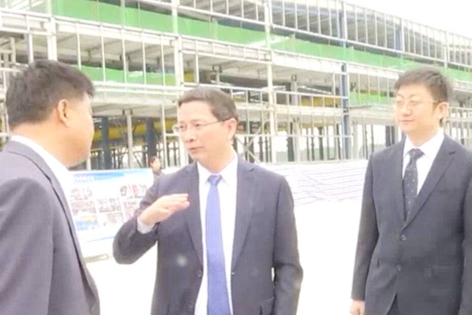 温金荣在兖州调研重点项目时强调 树立高远发展目标 持续强化服务保障 奋力推动高质量发展实现新突破