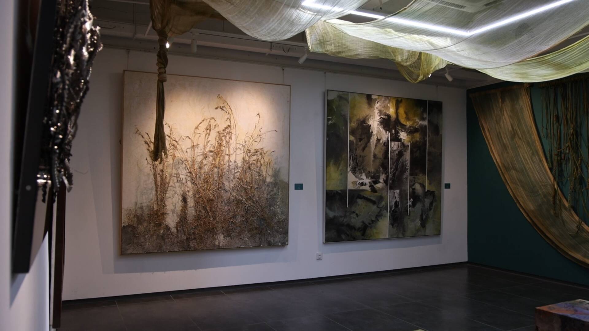 “秋语轻扬”在京开展——她们，用艺术与时代温柔对话