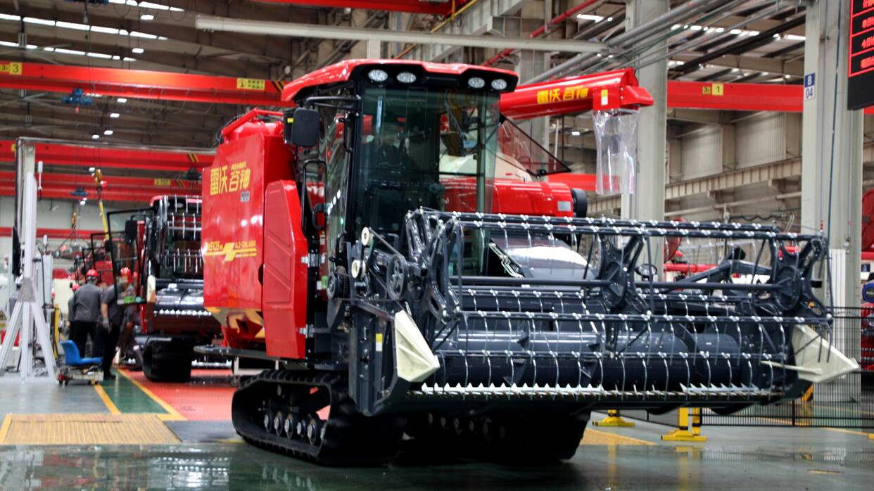 与天争时 | 潍柴雷沃生产单元开启“倍速模式”