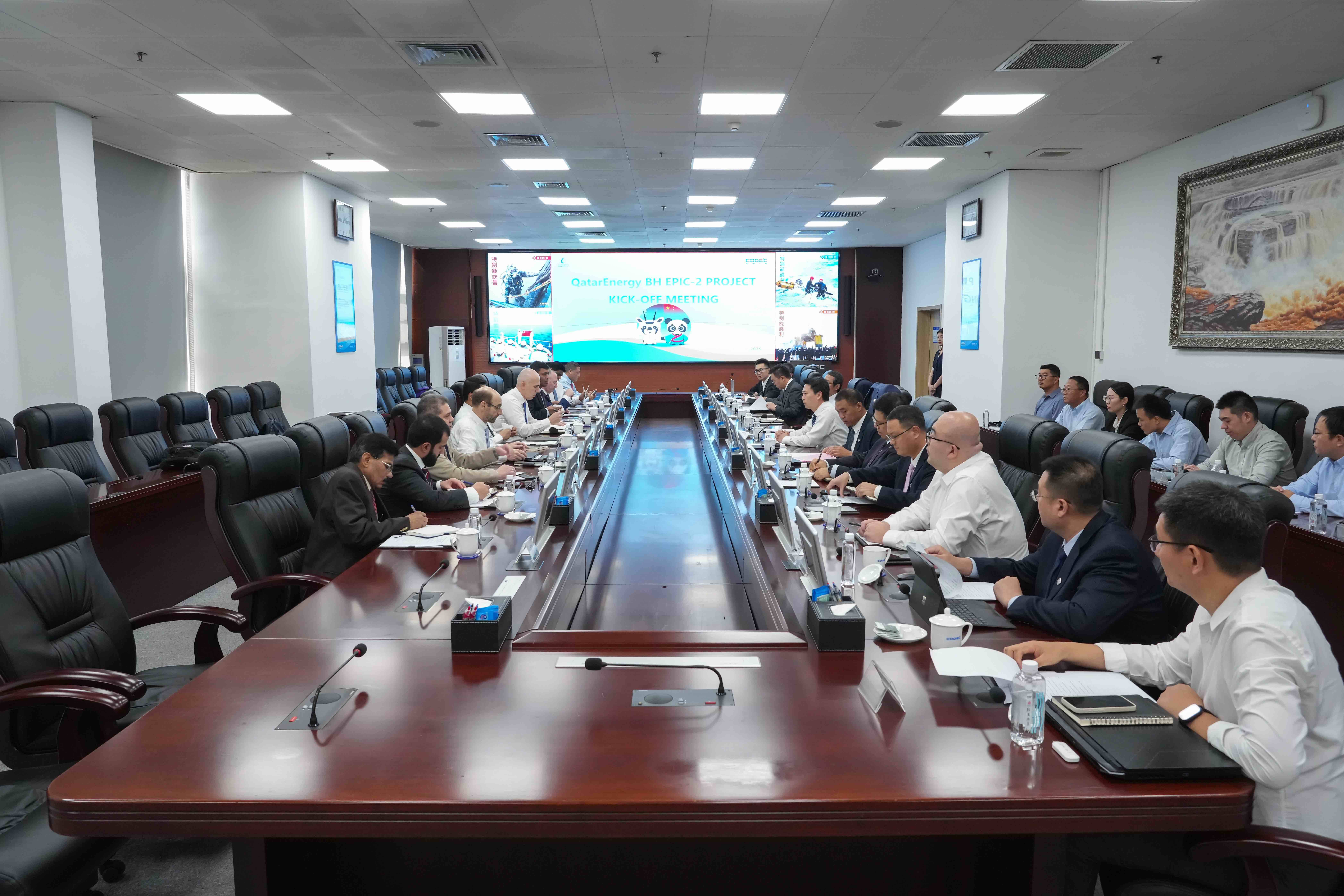 我国承揽最大国际海洋油气工程总承包项目全面启动