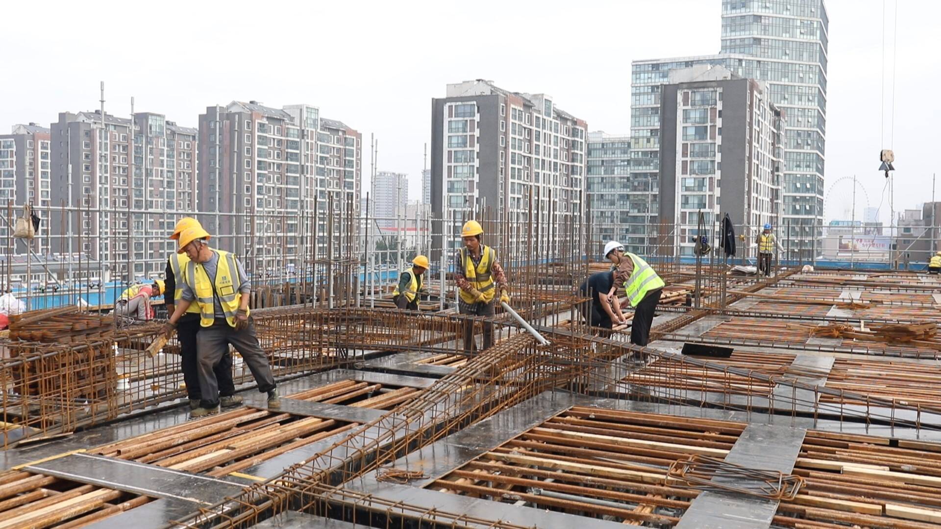 项目建设热潮涌 抢抓工期促发展澳门新葡京入口潍坊市奎文区:(图1) 项目建设热潮涌 抢抓工期促发展澳门新葡京入口潍坊市奎文区:(图1)