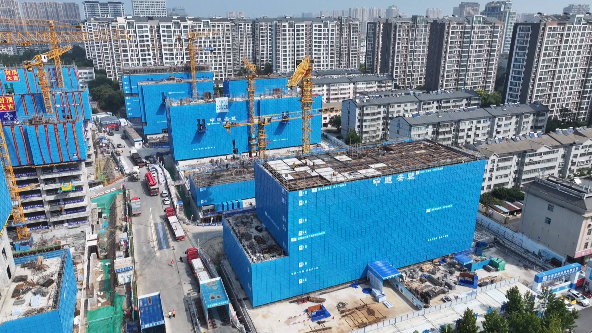 项目建设热潮涌 抢抓工期促发展澳门新葡京入口潍坊市奎文区:(图2) 项目建设热潮涌 抢抓工期促发展澳门新葡京入口潍坊市奎文区:(图2)