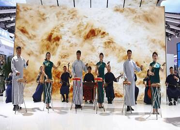 “栖霞元素”闪耀第十届中国国际版权博览会