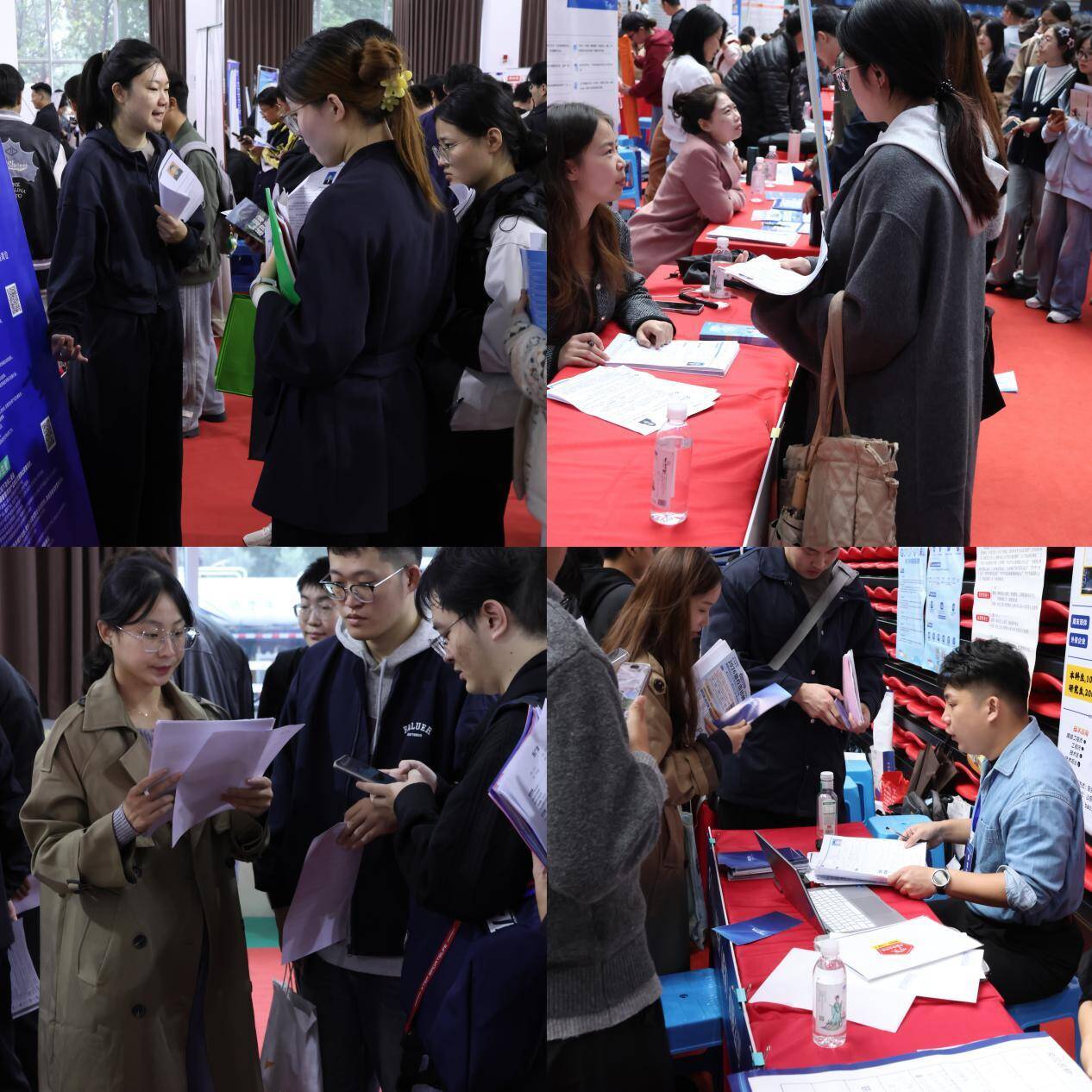 齐鲁工业大学(山东省科学院)举办2025年“就选山东”秋季毕业生就业双选会