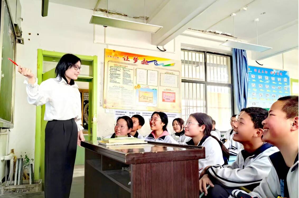 宁阳县第十二中学高级教师李翠花:坚守27年,为山村孩子插上梦想翅膀