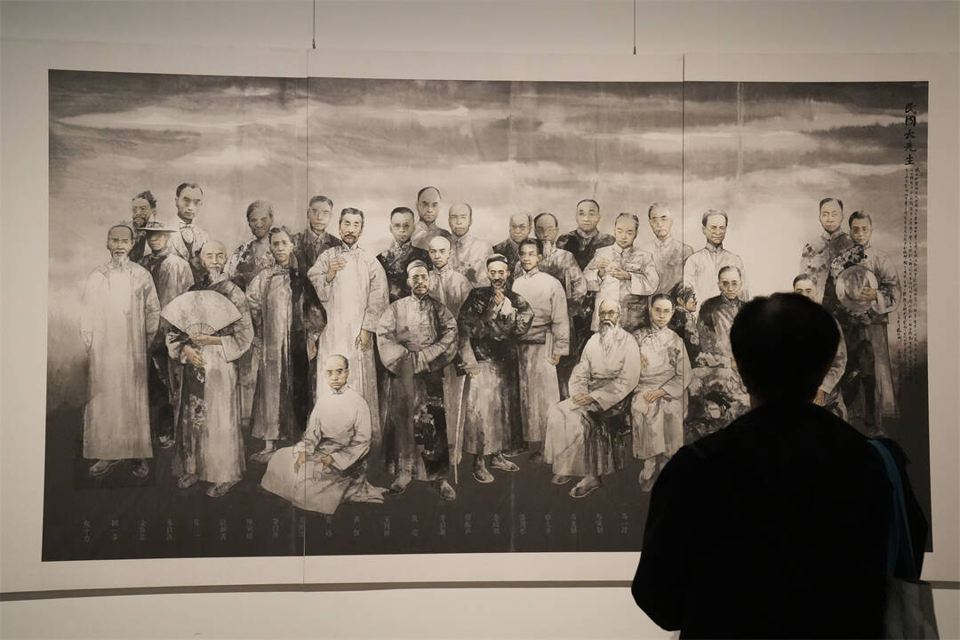 持续至11月9日！来这场绘画艺术展上打卡现代水墨叙事风格经典之作