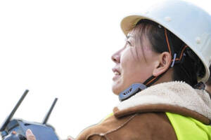 淄博：黃河灘區(qū)女“飛手”