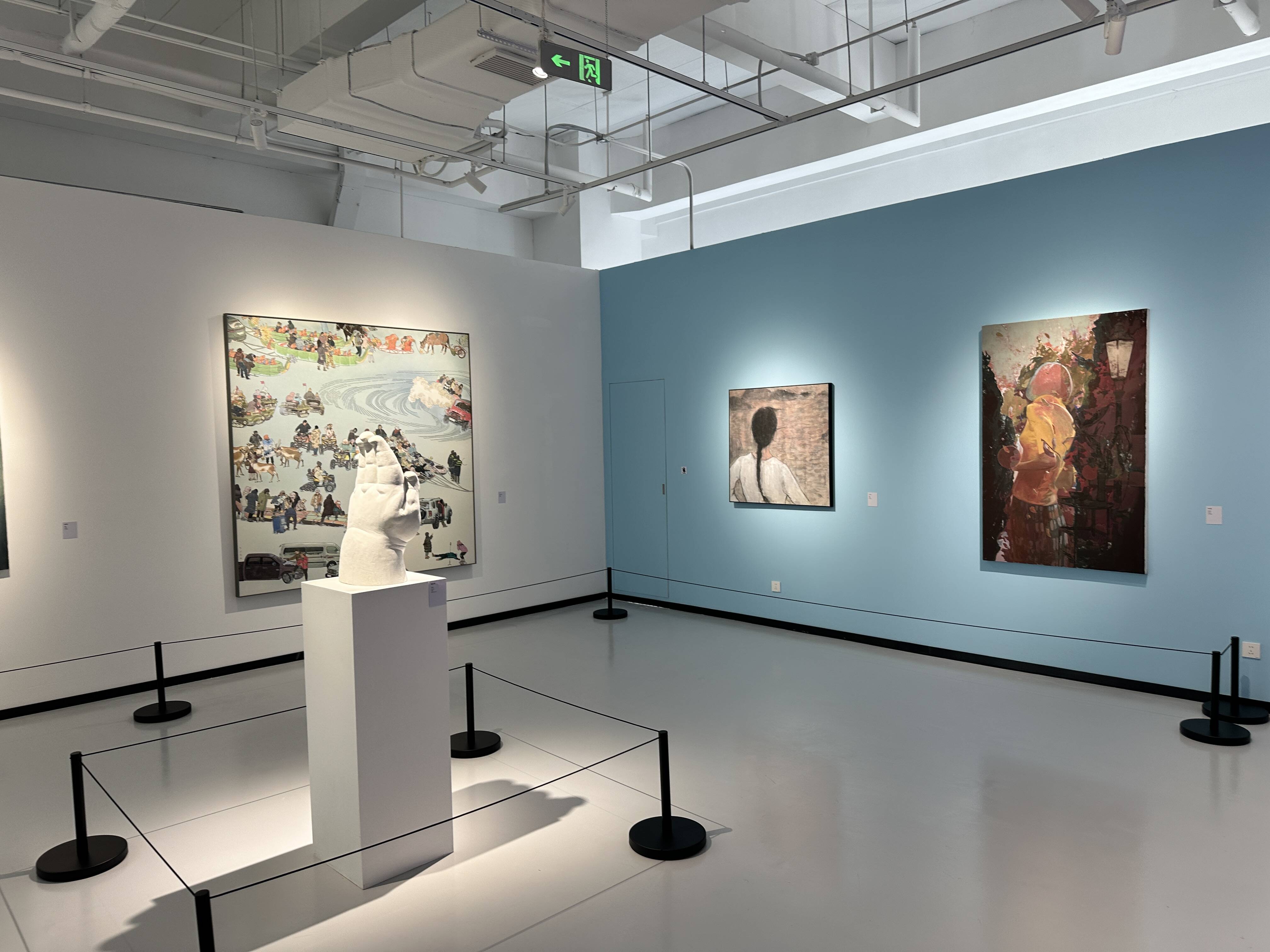 文化赋能商业升级 中央美术学院青年艺术大展点亮泉城