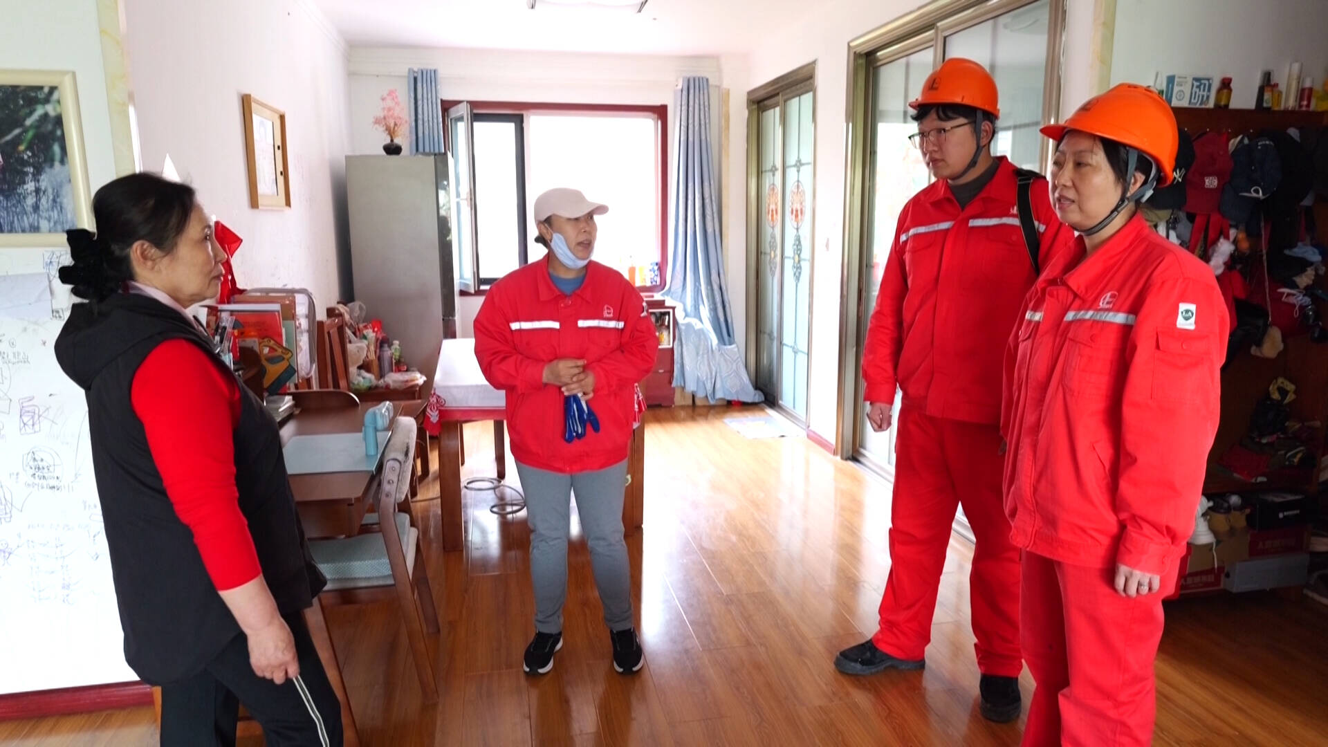 东营市东营区:供热 “加速度” 民生 “增温度” 供暖管家打造零距离服务圈