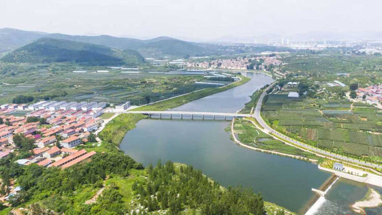 河湖長制解鎖沂源智慧治水密碼