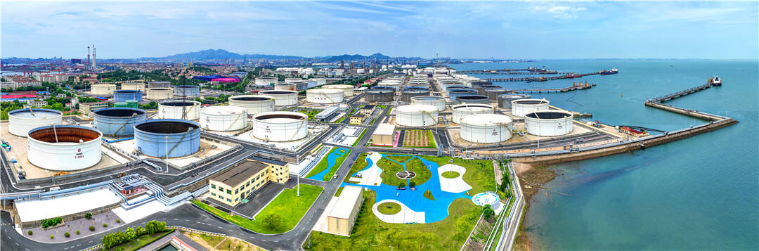 黄岛油库实现“智慧转身”  焕发新生机