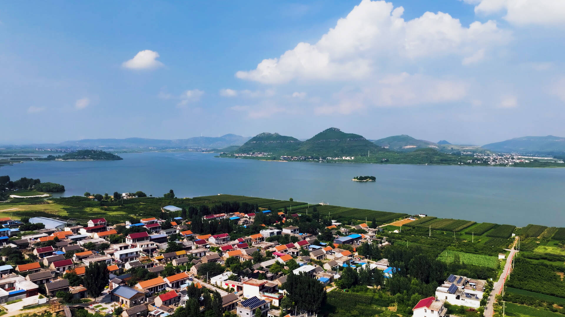 非凡“十四五”|从“薄弱村”到“样板村” 看枣庄山亭温庄村的“蝶变”之路