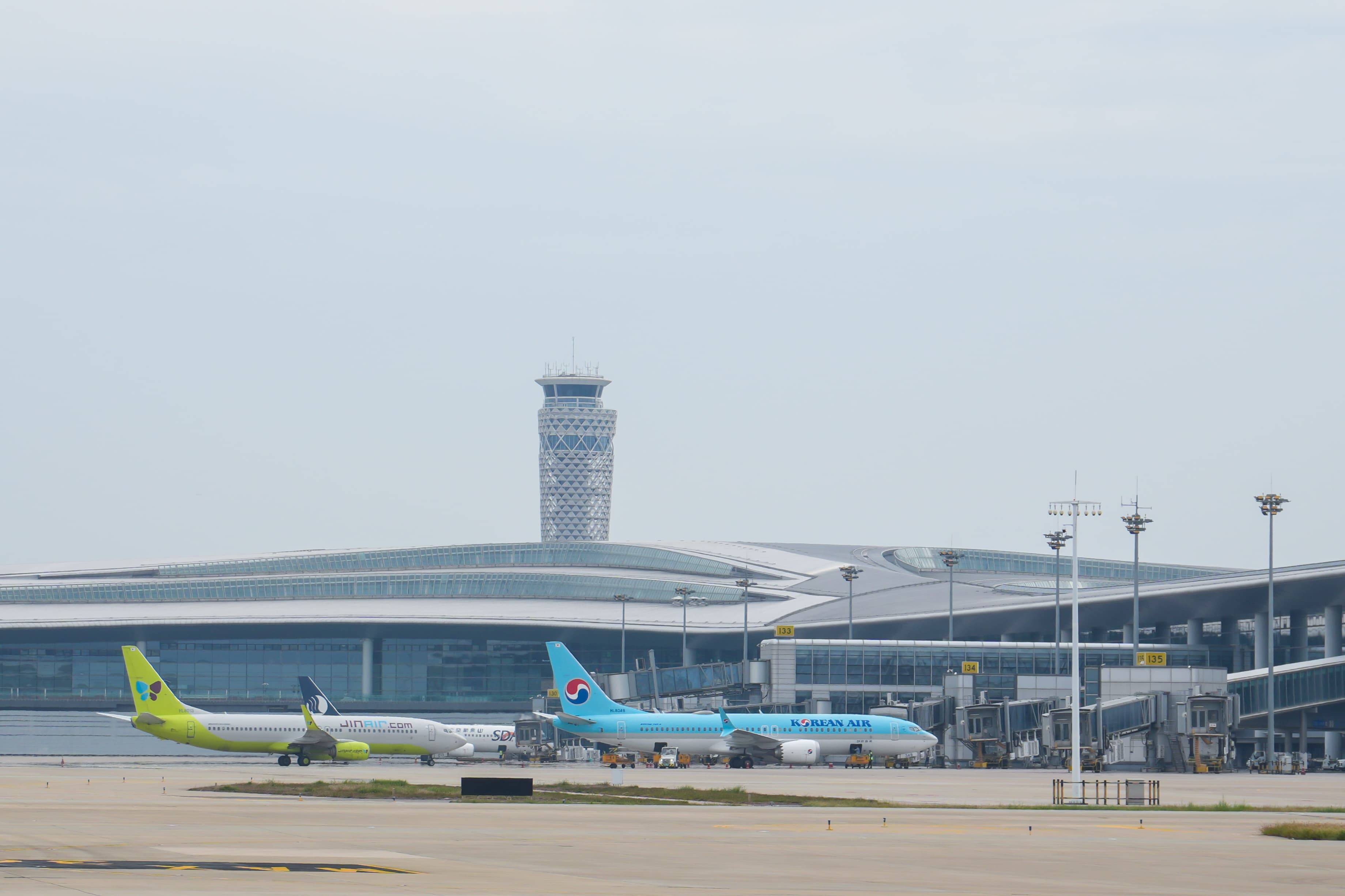 每周计划航班起降4149架次 青岛机场冬春航季即将开启