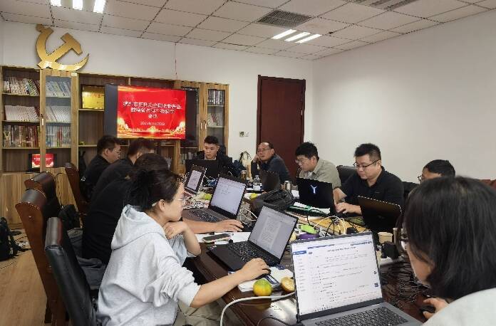 滨州率先通过山东省四普数据审核省市县三级联审