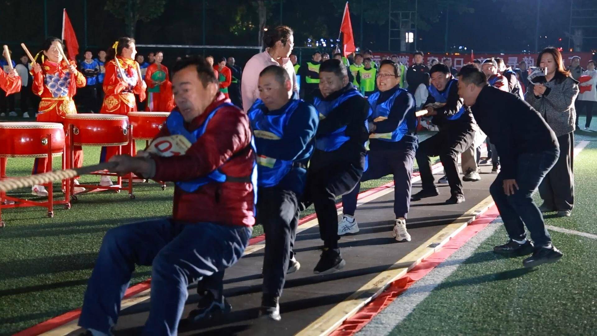 拔河跳绳嗨翻社区!泰山TBA “家门口” 运动会火遍10个街镇