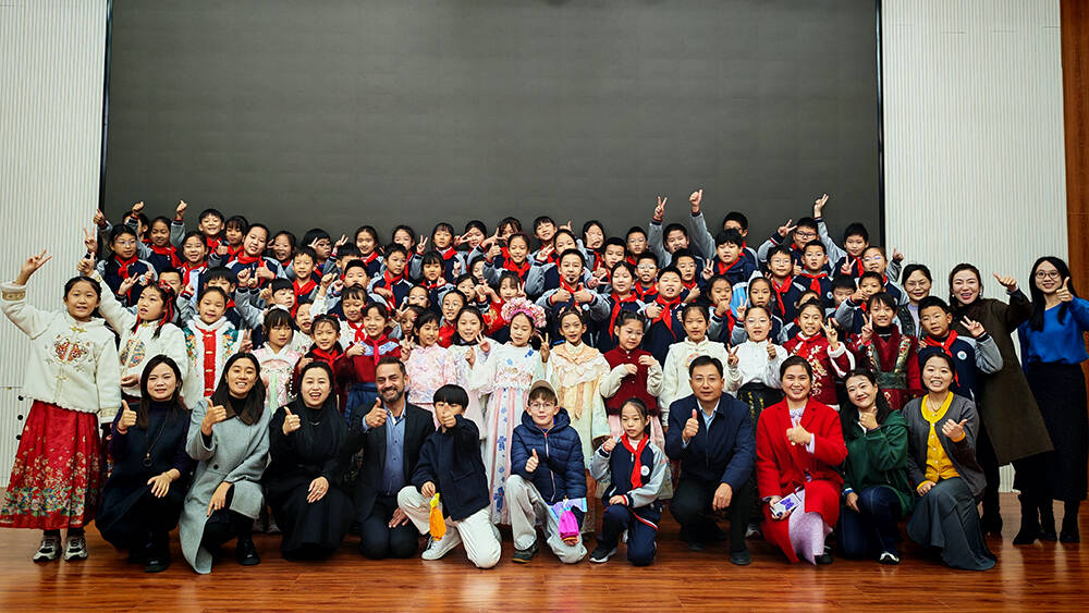 德国华文教育师生走进德州：“住家式”交流，开启中德青少年文化互鉴新窗口