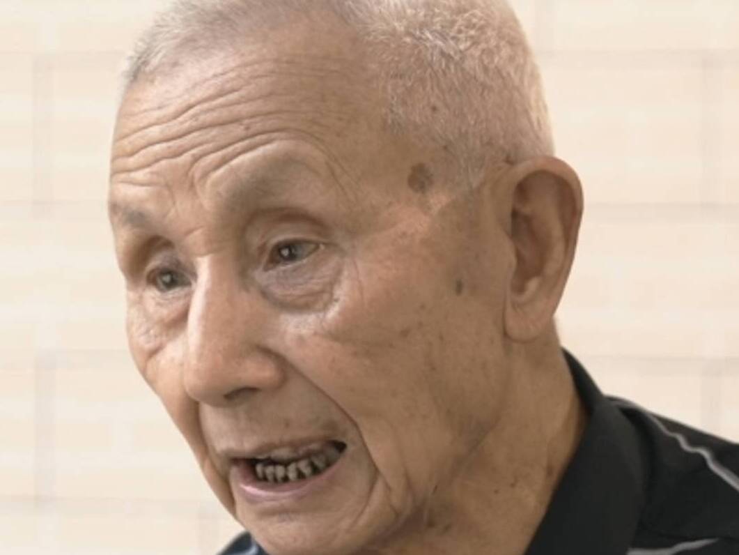 93岁老兵回忆三分钟上膛下膛,一回忆眼里有光