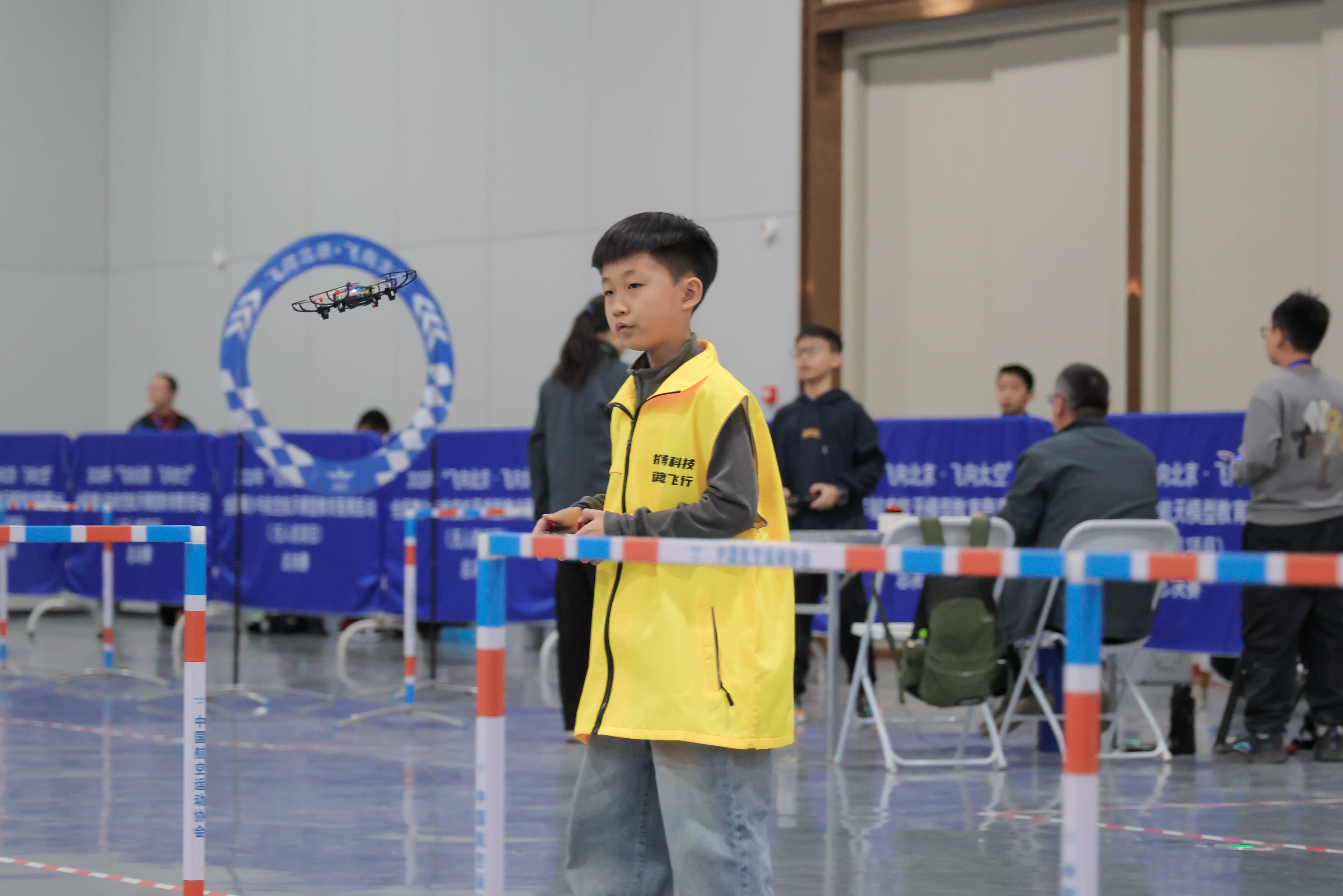高燃!全国青少年航空航天模型教育竞赛活动(无人机项目)总决赛在青岛西海岸新区启幕