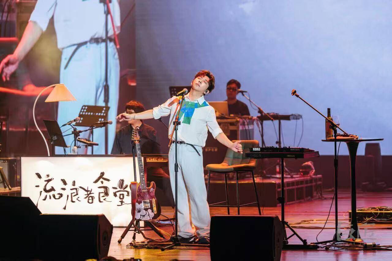 《流浪者食堂》济南站重磅开票！ “音乐主厨”胡海泉，带你重返青春现场！