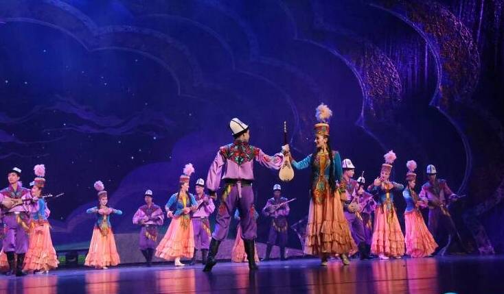 2025年东营疏勒文化交流文艺晚会在东营市举办