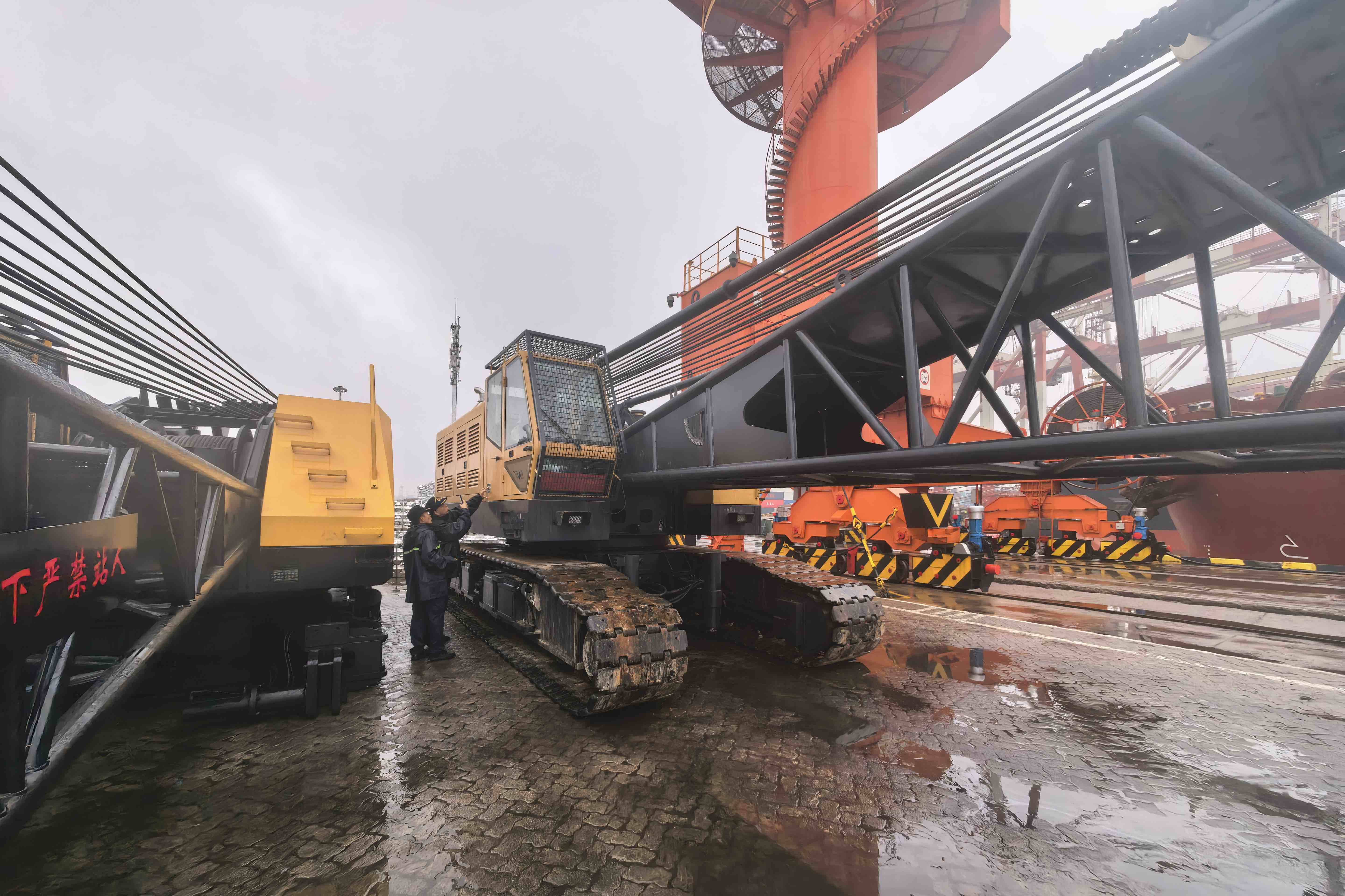 前三季度青岛口岸对外承包工程出口增长近四成