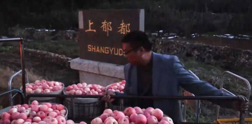 栖霞市:“小小”轨道接起苹果下山路